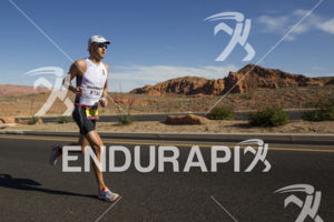 Kevin Collington at the  Ironman 70.3 St. George on May 4, 2013 in St. George, UT