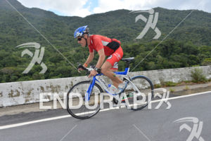 Riding on climbs at the 2014 Ultra UB515 Brazil in Paraty and Rio de Janeiro, Brazil on April 25-27, 2014.