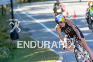daniela Ryf biking at the 2014 Ironman 70.3 World Championships
in Mont-Tremblant, Québec, Canada, on September 7, 2014.