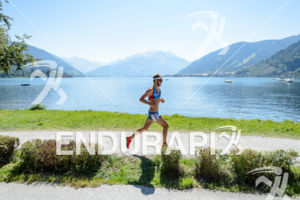 Michael Raelert competes during the run leg of the 2015 Ironman 70.3 World Championship in Zell am See, Austria on August 30, 2015.