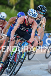 Jonathan Brownlee (GBR) during the bike portion of the 2016 WTS Cozumel in Cozumel, Mexico on September 11 to 18, 2016.
