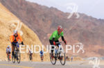Triathletes in the Arava Valley