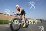 Brian Fleischmann during the bike leg at the 2013 Beijing…