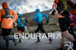 Race start at the 2014 Ultra Trail Torres del Paine…