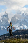 Athlete running at the 2014 Patagonia International Marathon in Puerto…