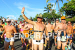 20141009 - KONA, HAWAII, USA : Runners on the Charity…