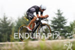 Jordan Rapp during the bike portion of the at the…